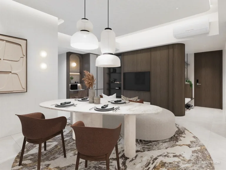 koon seng house Dining