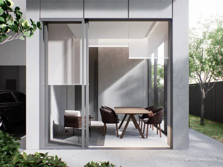 koon seng house Reading Room